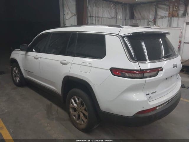 2021 JEEP GRAND CHEROKEE L LIMITED 4X4 3
