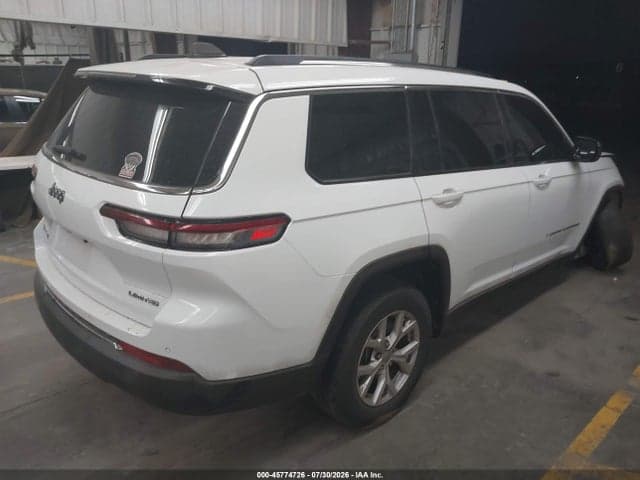 2021 JEEP GRAND CHEROKEE L LIMITED 4X4 4