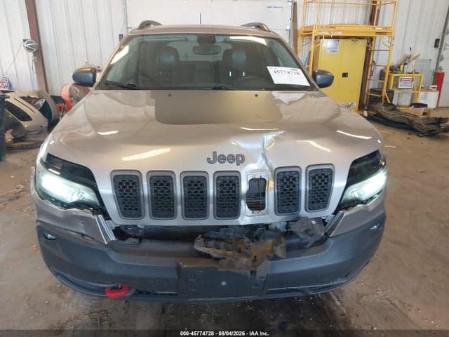 2019 JEEP CHEROKEE TRAILHAWK 4X4 12
