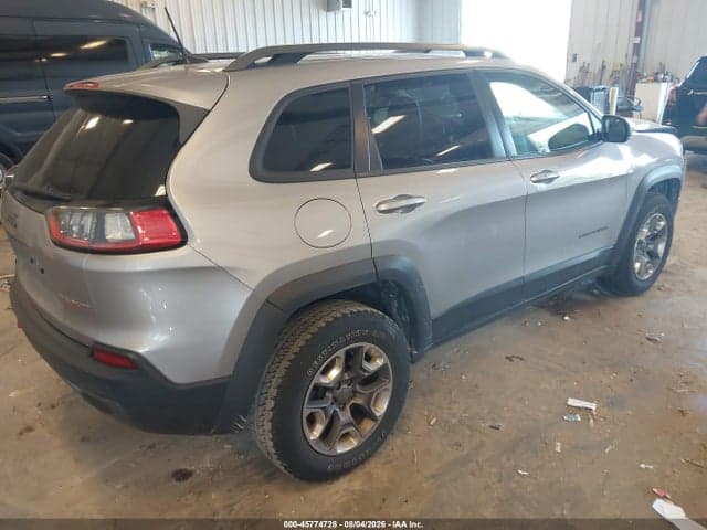 2019 JEEP CHEROKEE TRAILHAWK 4X4 4