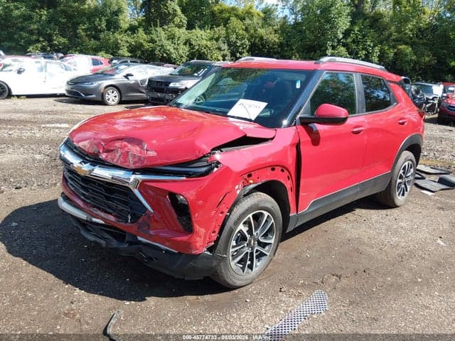 2026 CHEVROLET TRAILBLAZER AWD LT 2