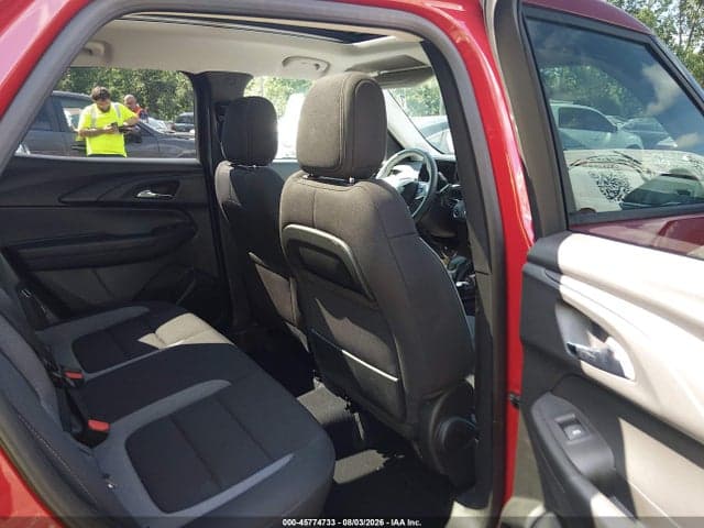 2026 CHEVROLET TRAILBLAZER AWD LT 8
