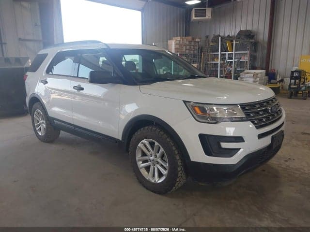 2017 FORD EXPLORER 1