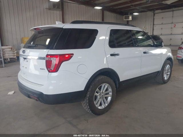 2017 FORD EXPLORER 4