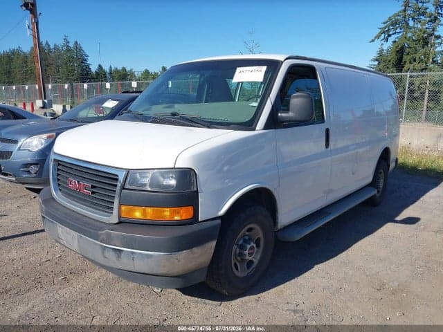 2017 GMC SAVANA 2500 WORK VAN 2
