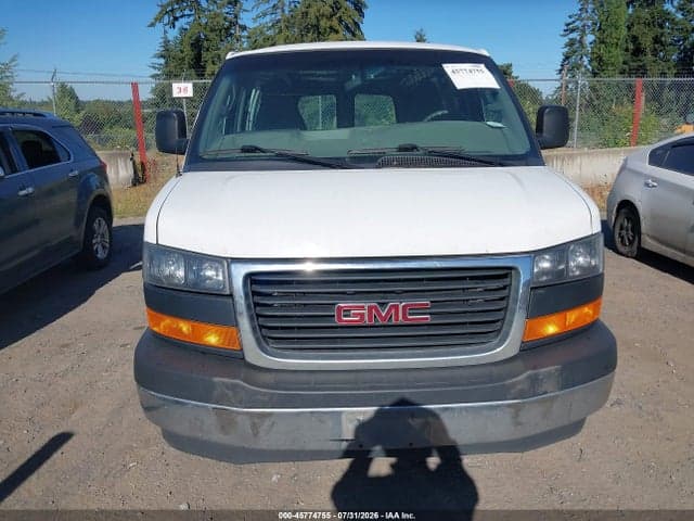 2017 GMC SAVANA 2500 WORK VAN 12