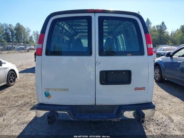 2017 GMC SAVANA 2500 WORK VAN 16