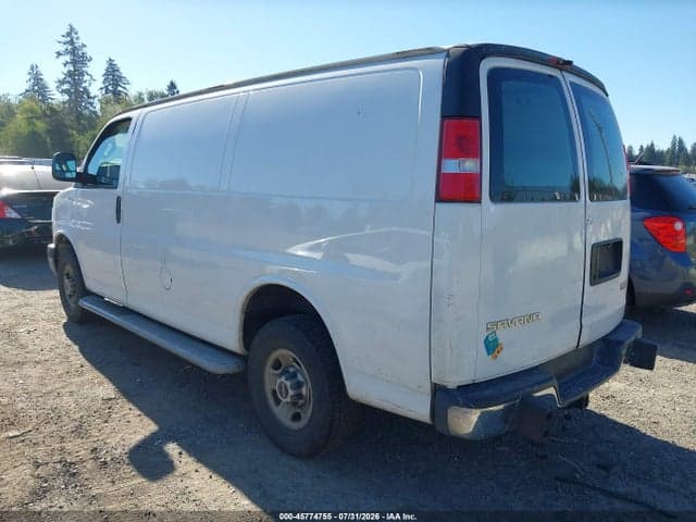 2017 GMC SAVANA 2500 WORK VAN 3