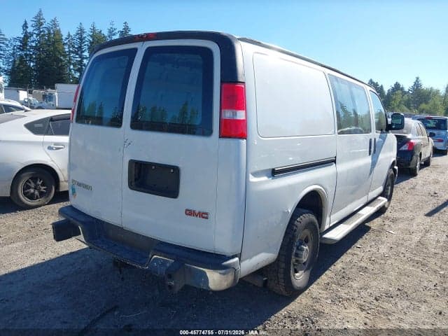 2017 GMC SAVANA 2500 WORK VAN 4