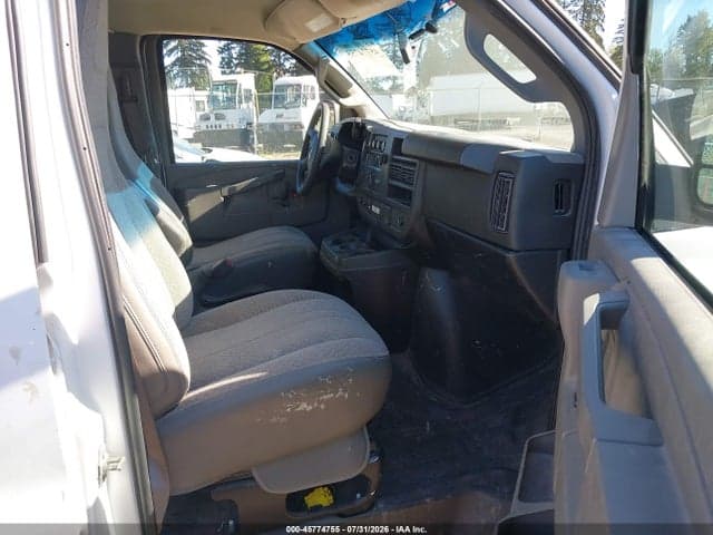 2017 GMC SAVANA 2500 WORK VAN 5