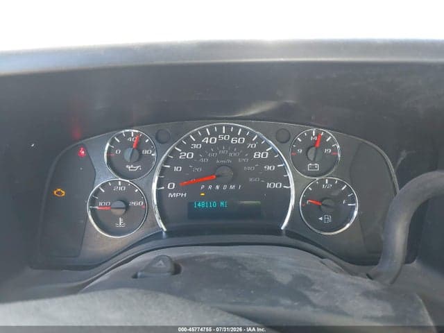 2017 GMC SAVANA 2500 WORK VAN 7