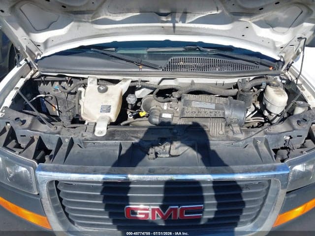 2017 GMC SAVANA 2500 WORK VAN 10