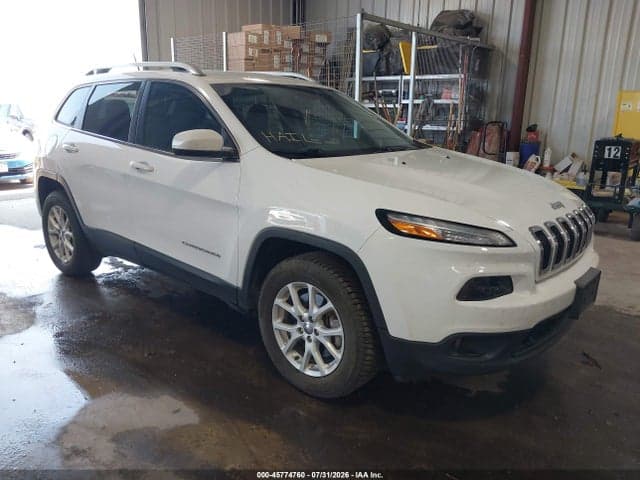 2018 JEEP CHEROKEE LATITUDE 4X4