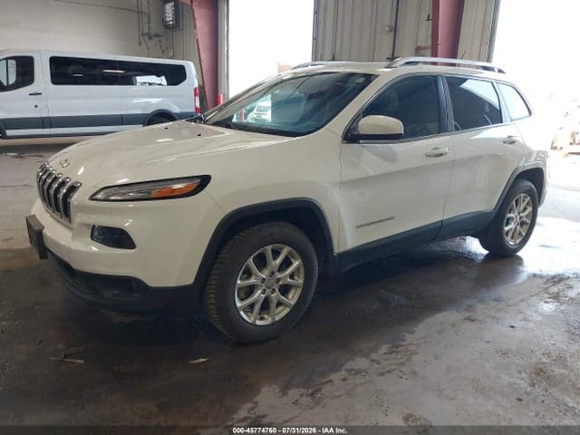 2018 JEEP CHEROKEE LATITUDE 4X4 2