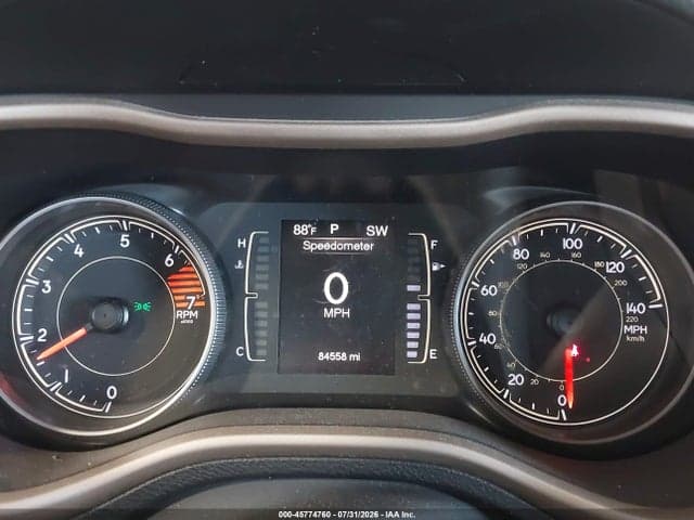 2018 JEEP CHEROKEE LATITUDE 4X4 7
