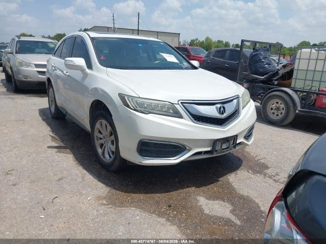 2017 ACURA RDX TECHNOLOGY ACURAWATCH PLUS PACKAGES/W/TECHNOLOGY PACKAGE 1
