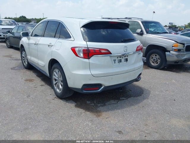 2017 ACURA RDX TECHNOLOGY ACURAWATCH PLUS PACKAGES/W/TECHNOLOGY PACKAGE 3