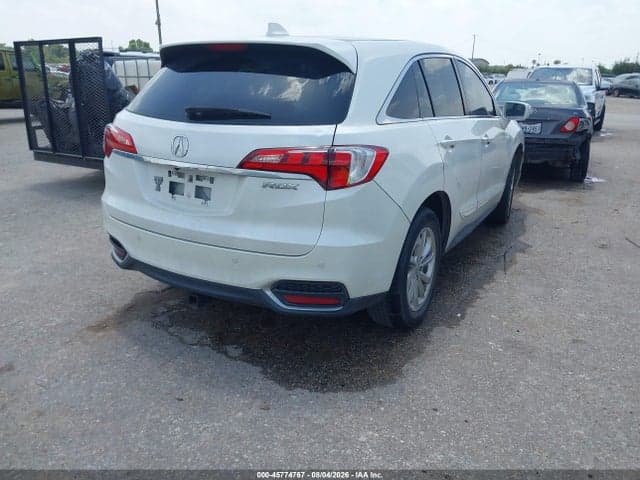 2017 ACURA RDX TECHNOLOGY ACURAWATCH PLUS PACKAGES/W/TECHNOLOGY PACKAGE 4