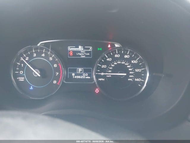 2017 SUBARU FORESTER 2.5I LIMITED 6