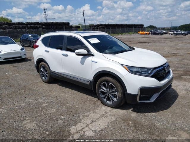 2022 HONDA CR-V HYBRID TOURING 1