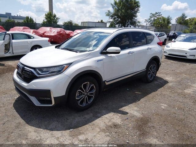 2022 HONDA CR-V HYBRID TOURING 2