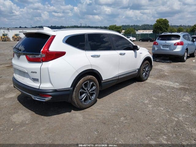 2022 HONDA CR-V HYBRID TOURING 4