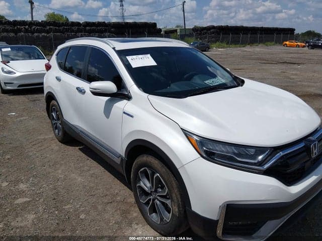 2022 HONDA CR-V HYBRID TOURING 6