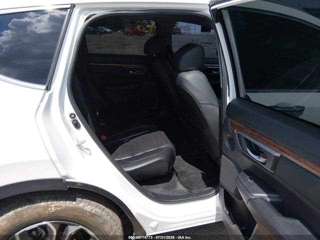 2022 HONDA CR-V HYBRID TOURING 8
