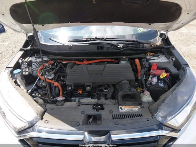 2022 HONDA CR-V HYBRID TOURING 10