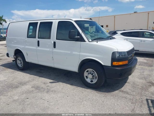 2022 CHEVROLET EXPRESS CARGO RWD 2500 REGULAR WHEELBASE WT - 1