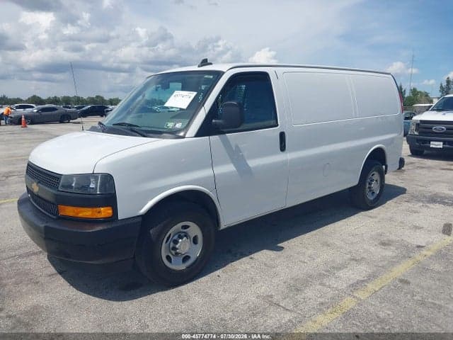2022 CHEVROLET EXPRESS CARGO RWD 2500 REGULAR WHEELBASE WT 2