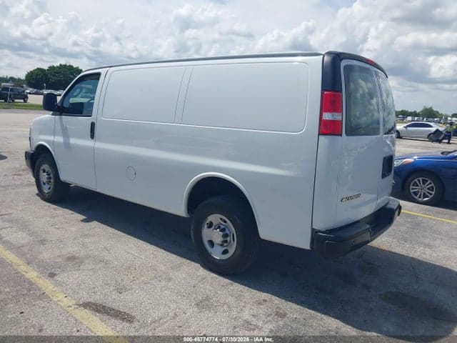 2022 CHEVROLET EXPRESS CARGO RWD 2500 REGULAR WHEELBASE WT 3