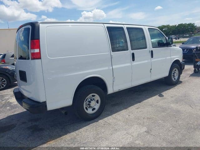 2022 CHEVROLET EXPRESS CARGO RWD 2500 REGULAR WHEELBASE WT 4