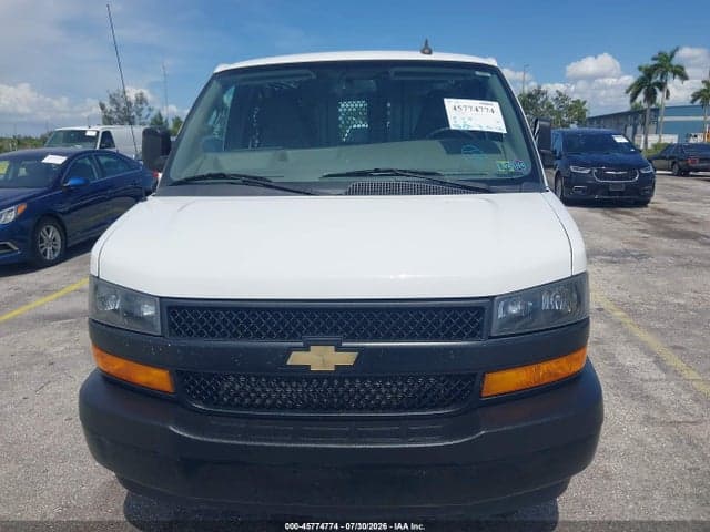 2022 CHEVROLET EXPRESS CARGO RWD 2500 REGULAR WHEELBASE WT 6