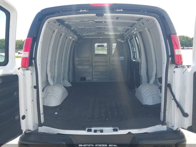 2022 CHEVROLET EXPRESS CARGO RWD 2500 REGULAR WHEELBASE WT 8