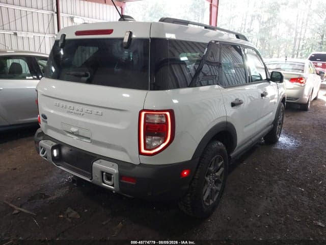 2025 FORD BRONCO SPORT BIG BEND 4