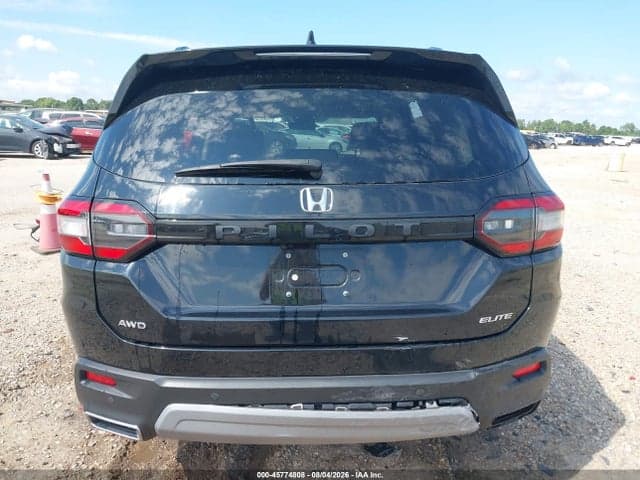 2025 HONDA PILOT ELITE 15