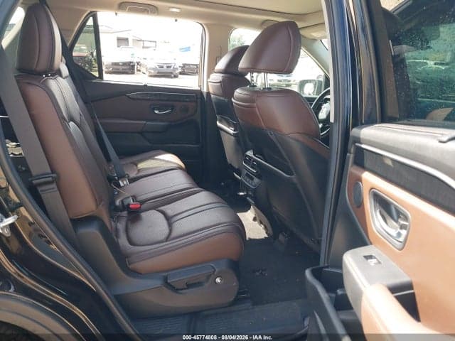 2025 HONDA PILOT ELITE 8