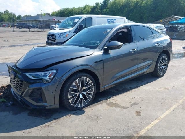 2024 AUDI Q8 E-TRON S LINE PREMIUM PLUS QUATTRO 2