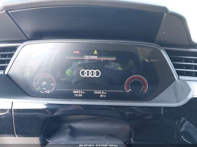 2024 AUDI Q8 E-TRON S LINE PREMIUM PLUS QUATTRO 7