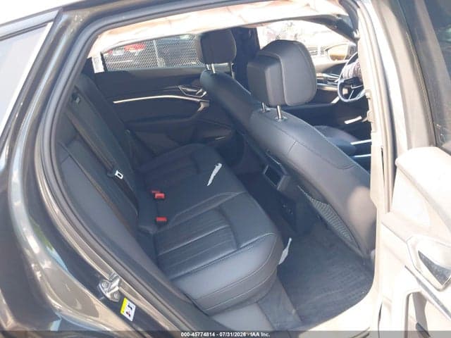 2024 AUDI Q8 E-TRON S LINE PREMIUM PLUS QUATTRO 8