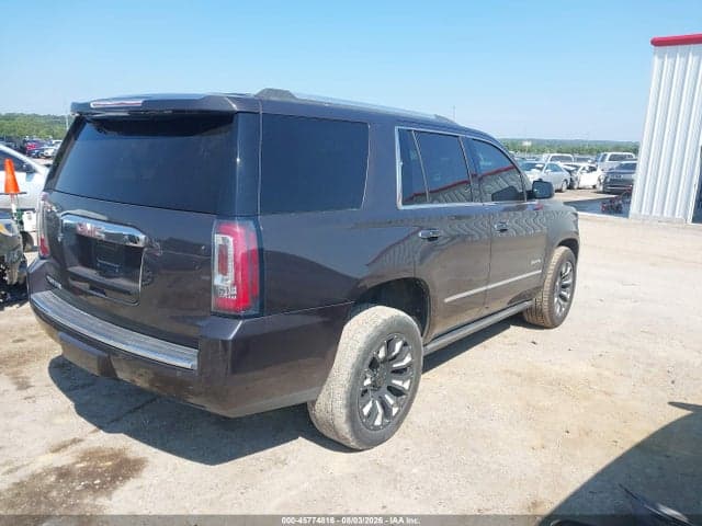 2017 GMC YUKON DENALI 4