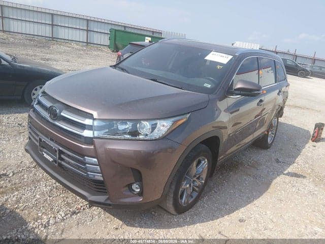 2019 TOYOTA HIGHLANDER LIMITED PLATINUM 2