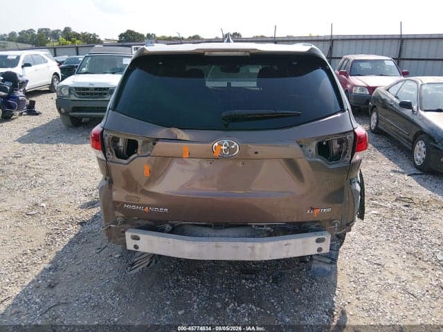 2019 TOYOTA HIGHLANDER LIMITED PLATINUM 17