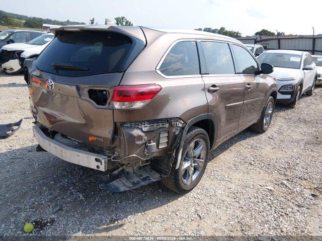 2019 TOYOTA HIGHLANDER LIMITED PLATINUM 4