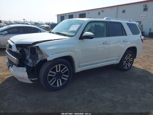 2018 TOYOTA 4RUNNER LIMITED 2