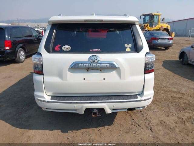 2018 TOYOTA 4RUNNER LIMITED 16