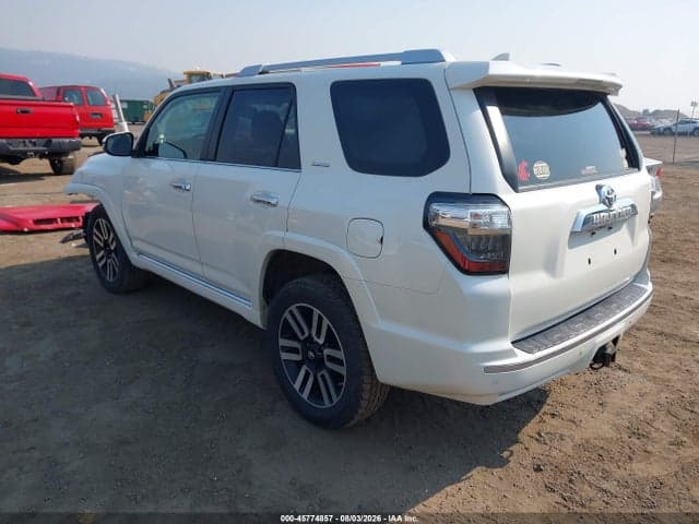2018 TOYOTA 4RUNNER LIMITED 3