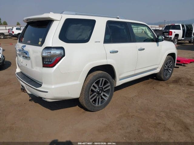 2018 TOYOTA 4RUNNER LIMITED 4