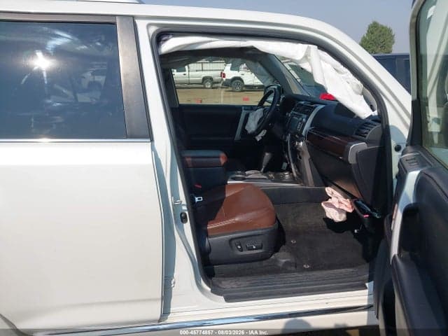 2018 TOYOTA 4RUNNER LIMITED 5